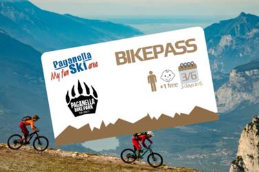 Image for: 3 Days in 6 Bike Pass DP Adult Man + Child free
